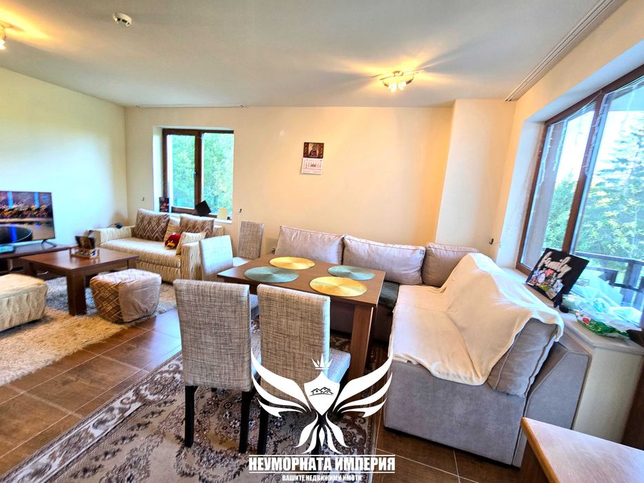 Продавам едностаен апартамент 52кв.м. 5етаж в курорт Пампорово