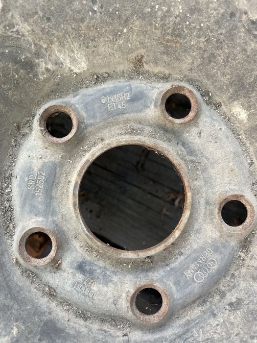 Штамповка 2 шт R15