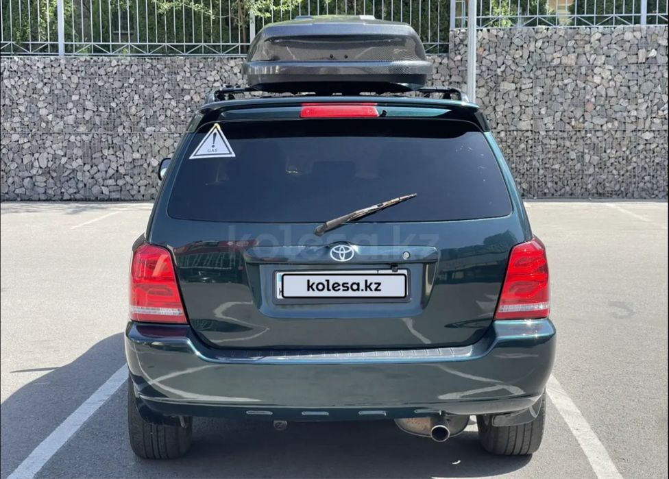 Toyota Highlander 2001, Limited 4WD