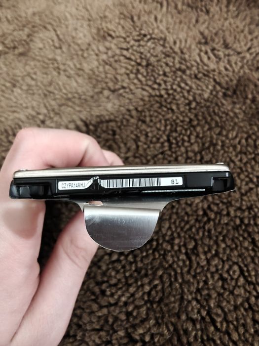 Hard disk de laptop Toshiba de 640 G