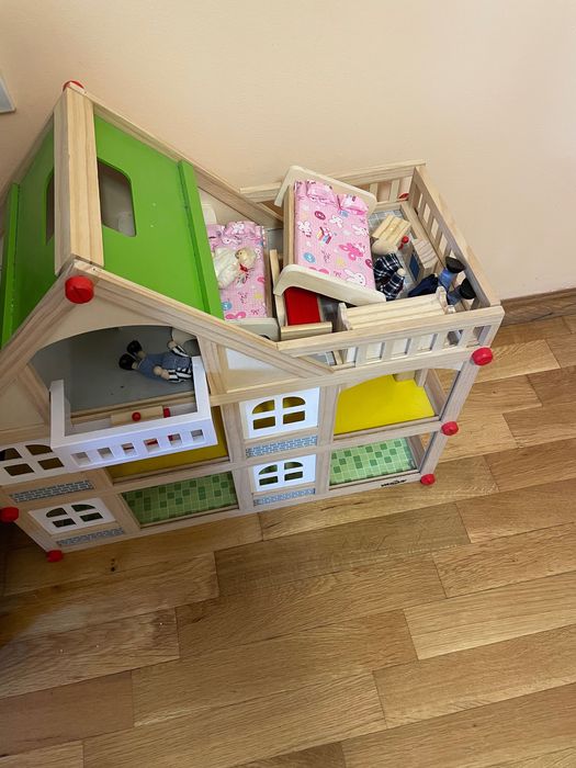 Къща за кукли, 60см