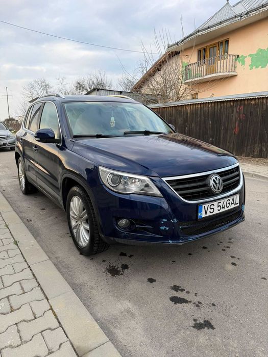 VW Tiguan 2.0 TDI