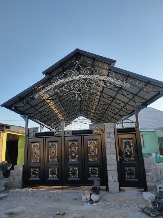 Навес сваричныи жұмыс