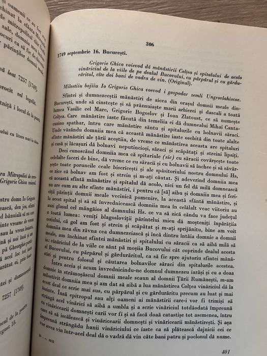 Carte de colectie+ carte cadou