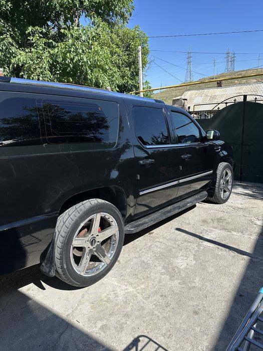 Cadillac Escalade диски R 22