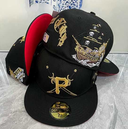 Уникални шапки с права козирка Pirates  shapka s prava kozirka era new