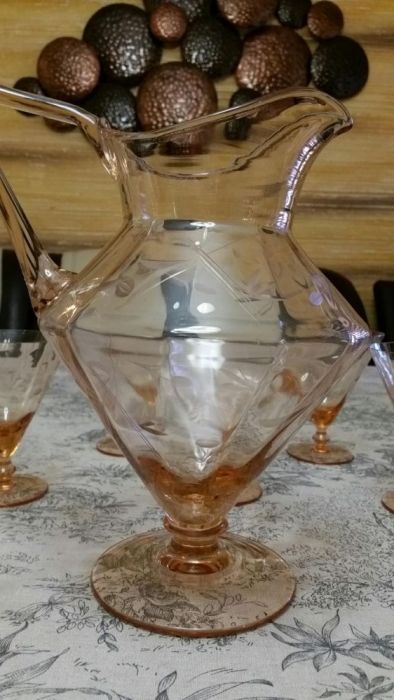 Сервиз за вино антиквар