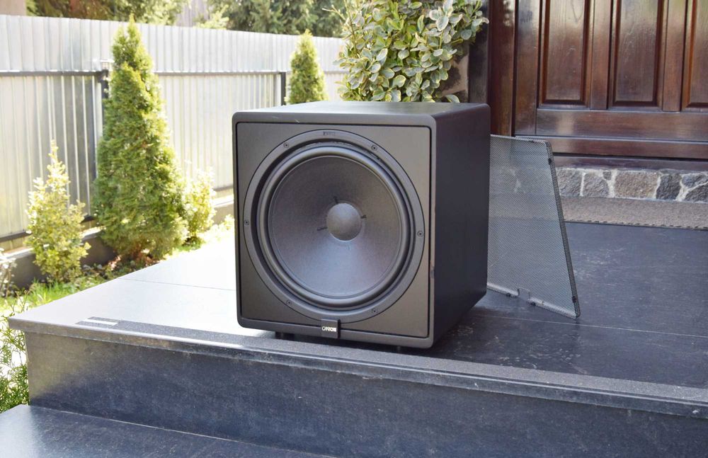 Subwoofer Canton Plus C, pasiv