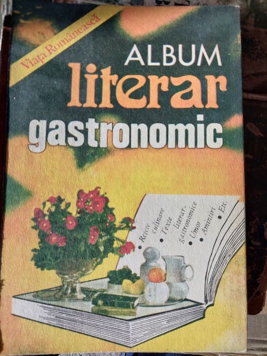 Album literar gastronomic