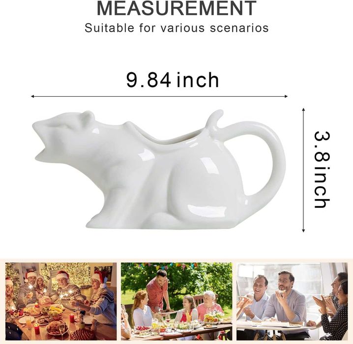 Керамична купа, сосиера (котка) за сос Puking Cat 240 мл