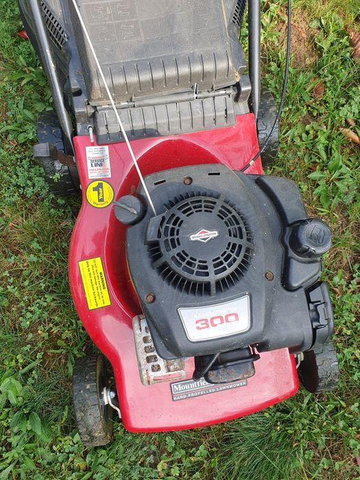 Vand cositoare gazon