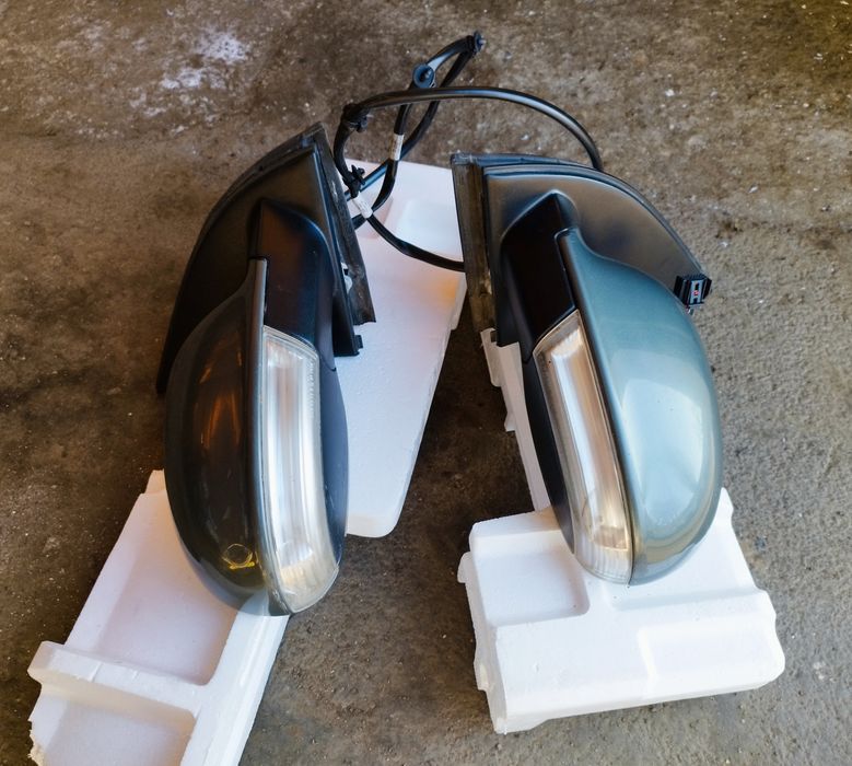 Oglinzi golf 5 verde met.