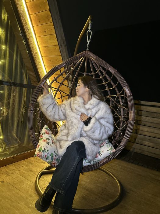 Эко шуба Зара новая