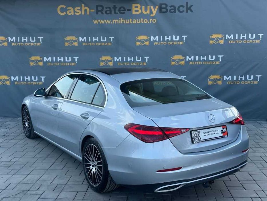 Mercedes C-Klasse 1.5 Benzina+Hibrid 2021 Euro6 | Rate fixe | Garantie