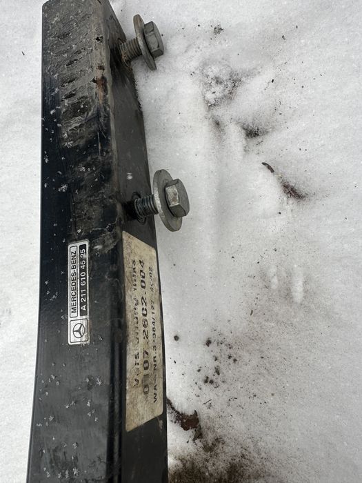 Фаркоп от Mercedes