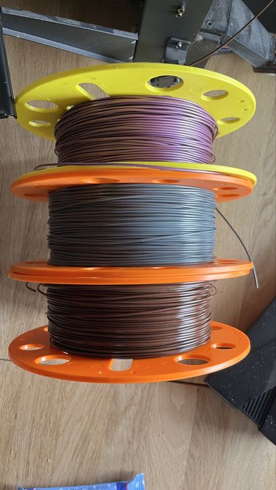 3D принтер anycubic mega X + три ролки пластмаса