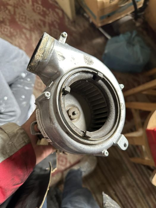 Turbina pentru aer centrala gaz