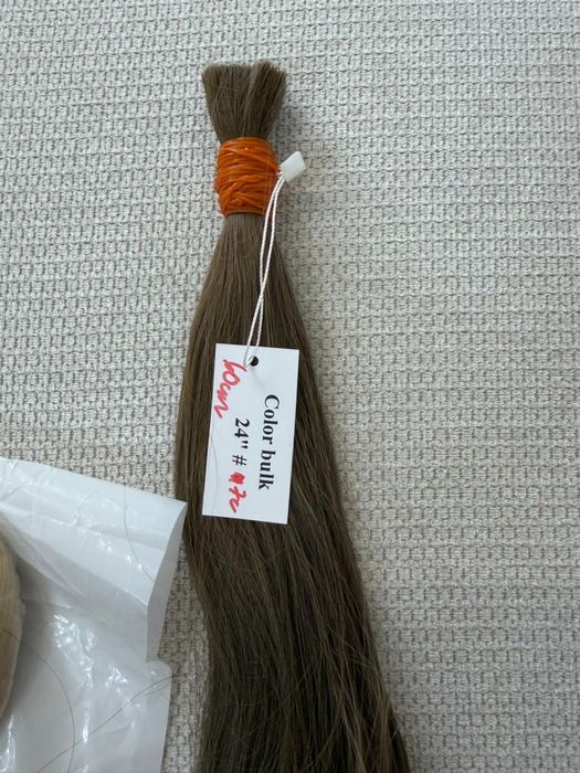 Натуральные волосы