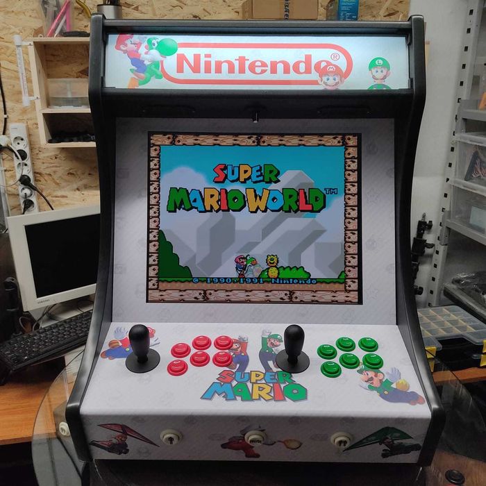 Аркадный игровой автомат (Bartop)