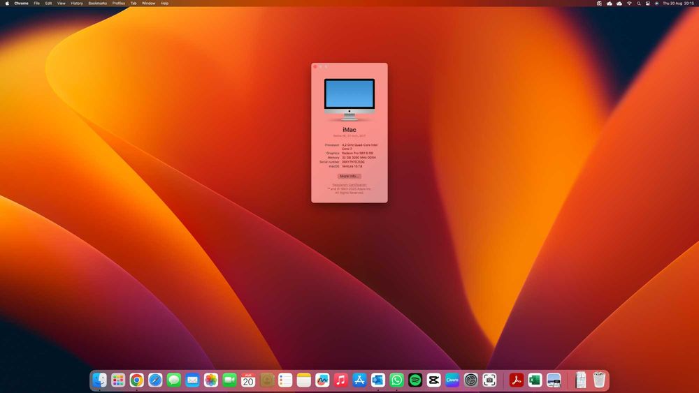iMac Retina 5k 27 inch 2017