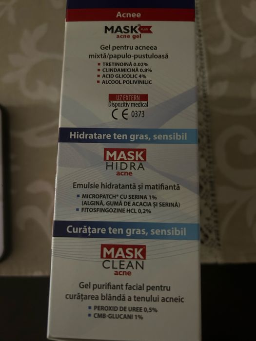 Set de preventie si ingrijite a tenului acneic