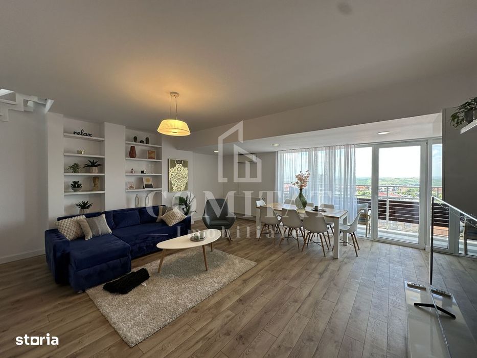 Penthouse cu 5 camere | Apartament pe 2 niveluri | Bună Ziua — fotografia 1