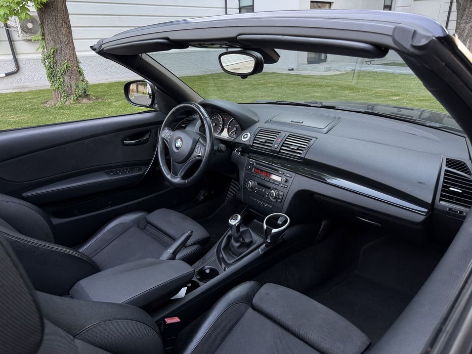 BMW SERIA 1 CABRIO 118d // Facelift EURO 5 // Consum 6%