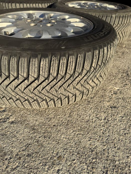 Джанти с гуми 225/55/16 за Mercedes w211