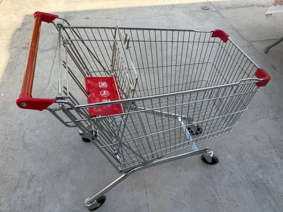 тележка магазинная