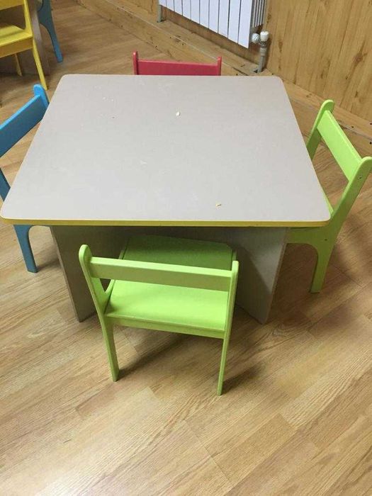 Столы для детского сада