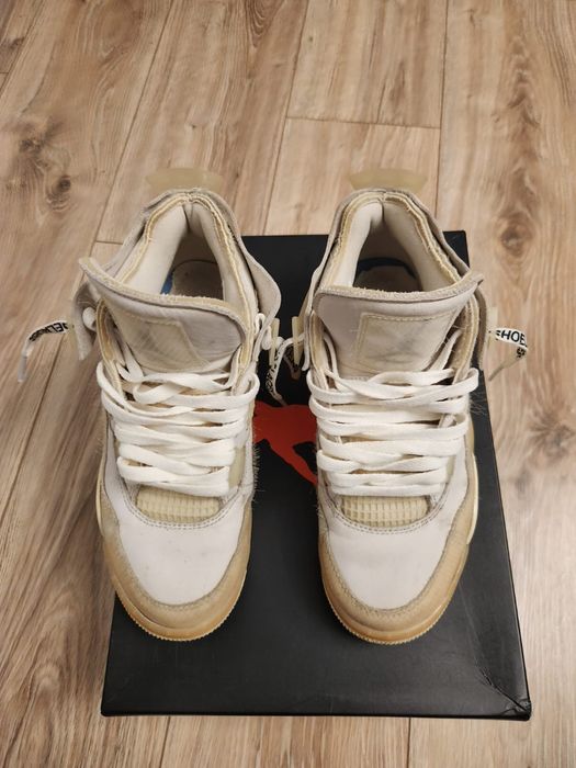 Jordan 4 retro Off-White