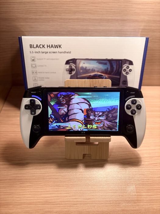 Ретро игрова конзола Black Hawk X8 LED 4К HD Display 10 000 игри Гаранция