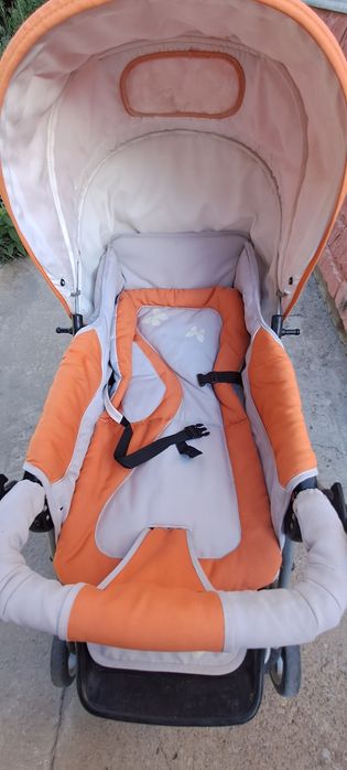 Коляска детская с амортизатором