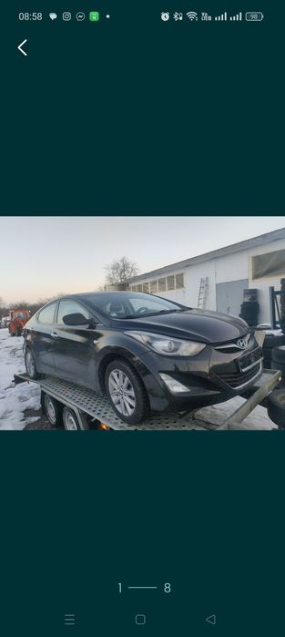 Piese cutie viteze jug planetare geam calculator Hyundai elantra 2014