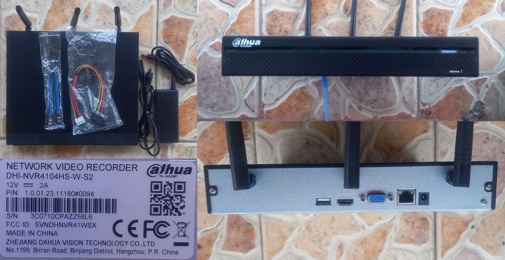 Sistem video Hikvision, Dvr Hikvision,Dahua,Navaio, NVR Dahua