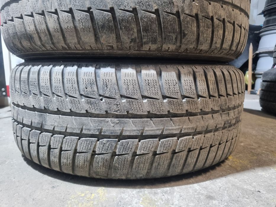 Roti iarna 205/55/R16 RunFlat Jante R16 tabla 5x120 Bmw 7J ET 34