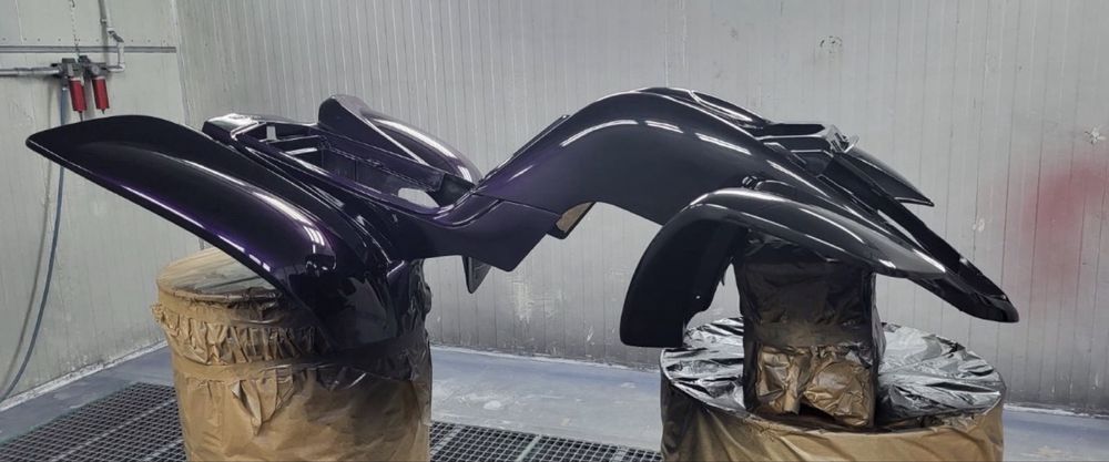 Vand yamha raptor 660