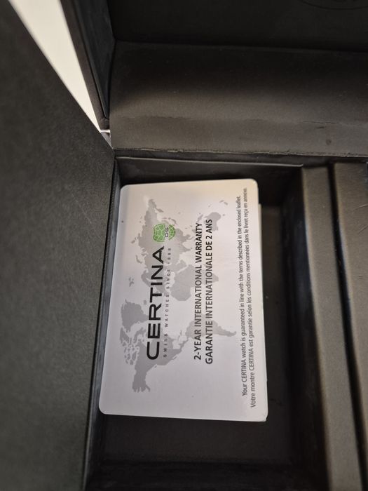 Часовник Certina DS FIRST