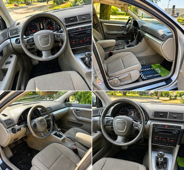 • Audi A4 B7 2008 / 2.0 Diesel 140 cp / Bixenon / Parc Auto •Rate •