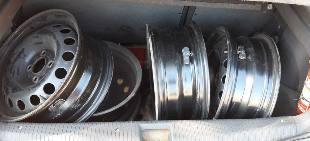 jenti tabla otel 15x6J 4 bucati cu 3 senzori