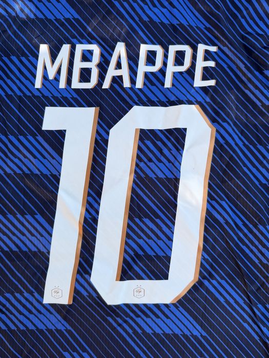 Tricou Fotbal / Jersey (World Cup / Campionat Mondial 2026) Franta (Mbappe Olise Dembele Doue)