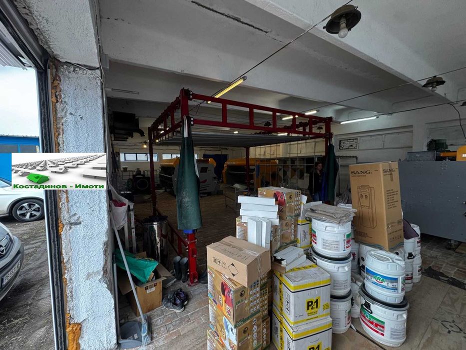 Дава се под наем Склад в Пловдив, Индустриална зона - Тракия - 125 кв.м за 398.82 € - Снимка #5