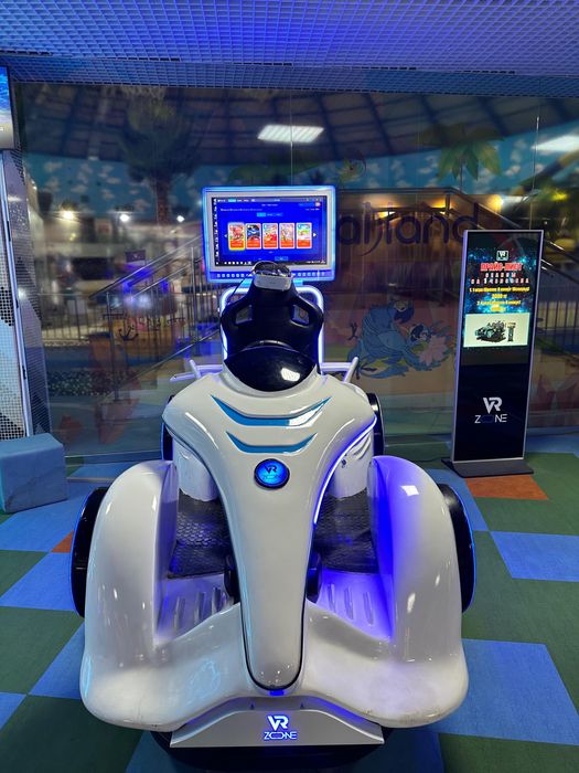 Аттракцион вр машина