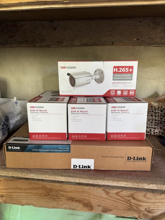Камера HIKVISION новая