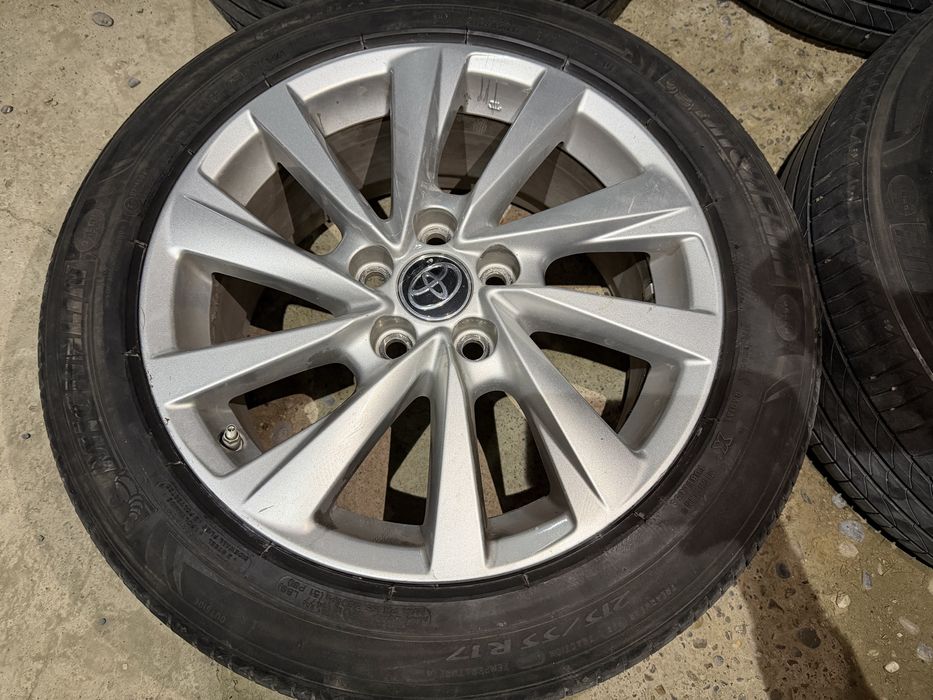 Продам титановый диск шины в комплекте Michelin