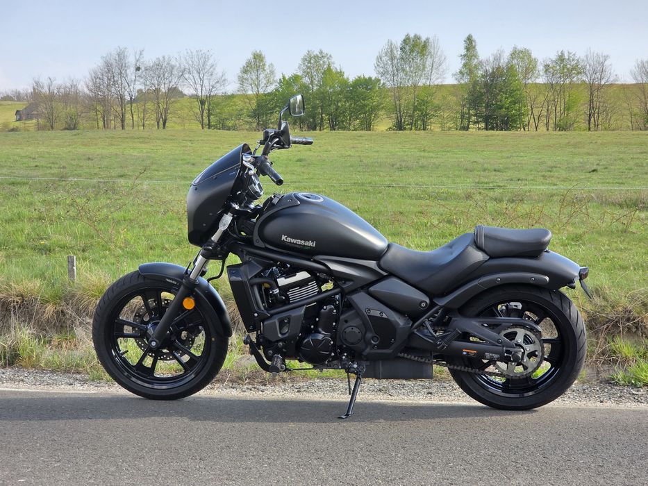 Kawasaki Vulcan S 650 ABS – cruiser modern in condiție impecabila cu doar 10800 km, an 2018!