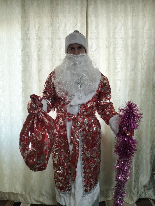 Сдам костюм Дед Мороз, Снегурочка, Санта