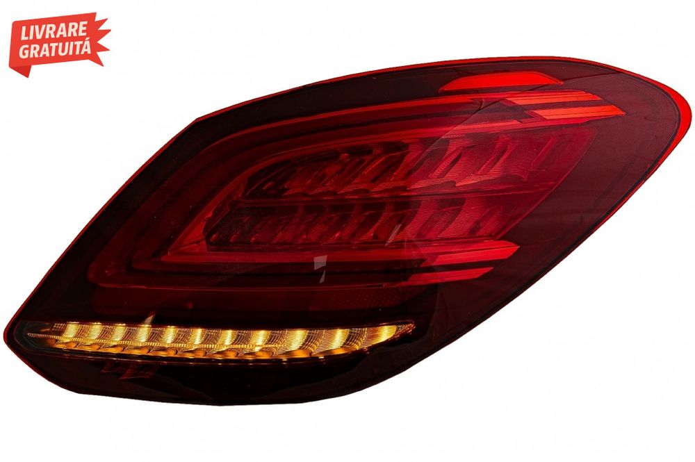 Stopuri LED Mercedes C-Class W205 Limousine (2014-2018) Facelift Desig