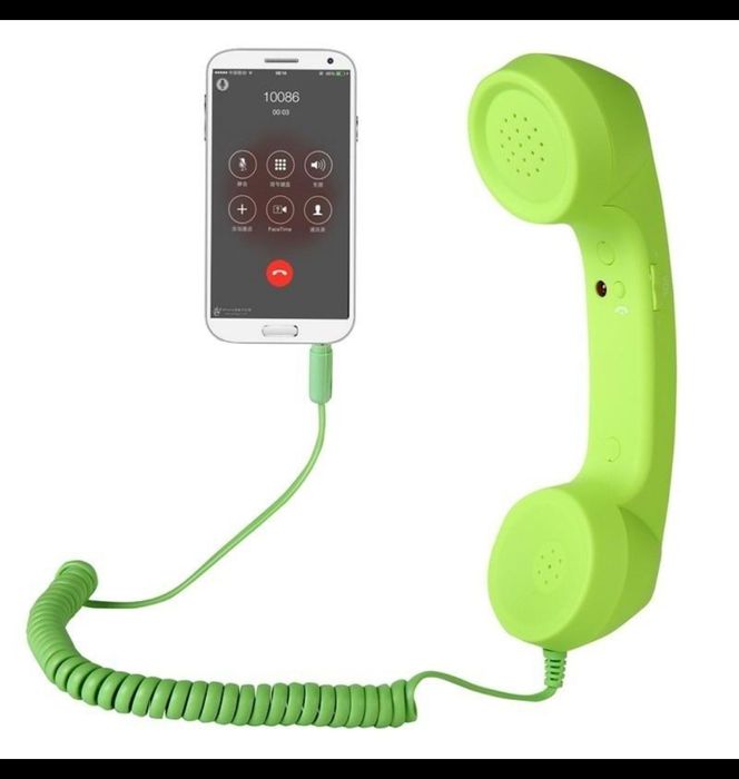 Телефонная гарнитура ретро