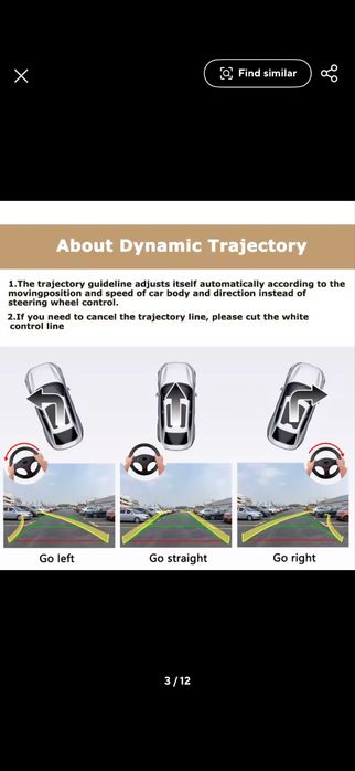 Камера за задно виждане BMW E39 E46 E60 E61 E82 E88 E81 E87 E90 E70 X6